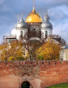 Катедрата Сл. София във Великий Новгород, Русия