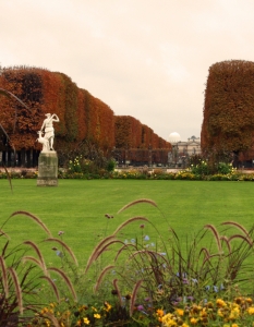 Jardin du Luxembourg, Париж, Франция