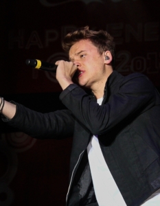 Conor Maynard на Coca-Cola Happy Energy Tour 2013 в София - 10