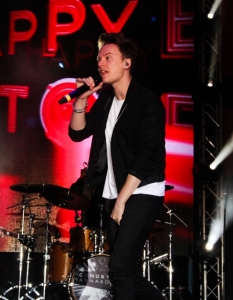 Conor Maynard на Coca-Cola Happy Energy Tour 2013 в София - 1