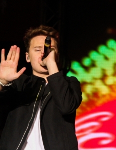 Conor Maynard на Coca-Cola Happy Energy Tour 2013 в София - 21