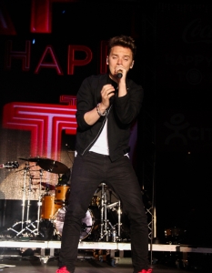 Conor Maynard на Coca-Cola Happy Energy Tour 2013 в София - 2