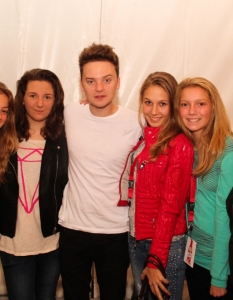 Conor Maynard на Coca-Cola Happy Energy Tour 2013 в София - 38