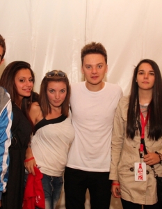 Conor Maynard на Coca-Cola Happy Energy Tour 2013 в София - 40