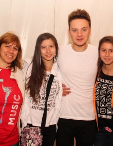 Conor Maynard на Coca-Cola Happy Energy Tour 2013 в София - 43