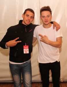 Conor Maynard на Coca-Cola Happy Energy Tour 2013 в София - 45