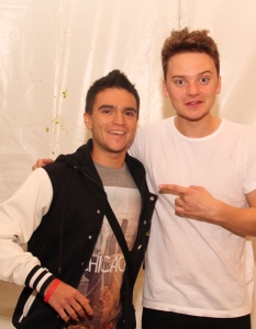 Conor Maynard на Coca-Cola Happy Energy Tour 2013 в София - 47