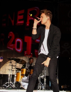 Conor Maynard на Coca-Cola Happy Energy Tour 2013 в София - 4