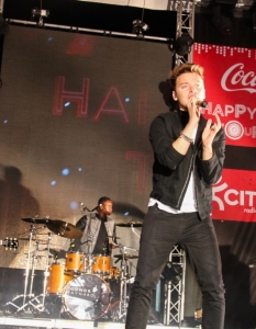 Conor Maynard на Coca-Cola Happy Energy Tour 2013 в София - 5