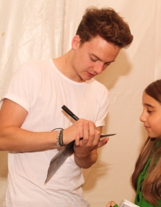 Conor Maynard на Coca-Cola Happy Energy Tour 2013 в София - 60
