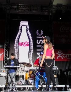Deep Zone Project на Coca-Cola Happy Energy Tour 2013 в София - 35