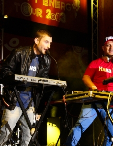 Deep Zone Project на Coca-Cola Happy Energy Tour 2013 в София - 45