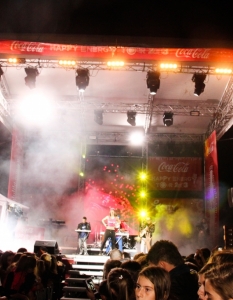 Deep Zone Project на Coca-Cola Happy Energy Tour 2013 в София - 49