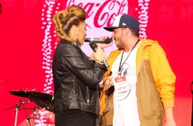 Sanny Alexa на Coca-Cola Happy Energy Tour 2013 в София