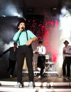 Рафи на Coca-Cola Happy Energy Tour 2013 в София - 16