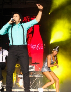 Рафи на Coca-Cola Happy Energy Tour 2013 в София - 21