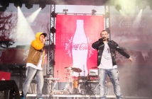 Dim4ou и F.O. на Coca-Cola Happy Energy Tour 2013 в София