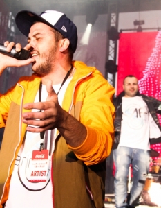 Dim4ou и F.O. на Coca-Cola Happy Energy Tour 2013 в София - 9