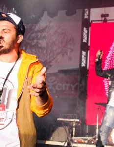 Dim4ou и F.O. на Coca-Cola Happy Energy Tour 2013 в София - 10