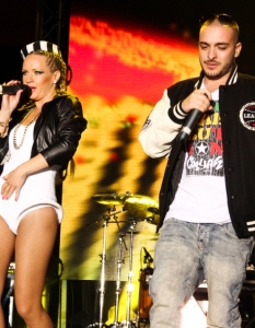 Кристо и Лора Караджова на Coca-Cola Happy Energy Tour 2013 в София - 27