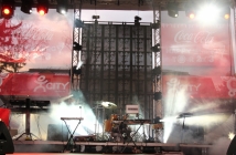 Ice Cream на Coca-Cola Happy Energy Tour 2013 в София