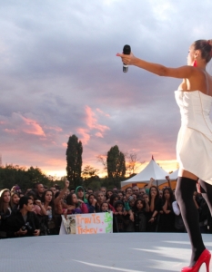 Ice Cream на Coca-Cola Happy Energy Tour 2013 в София - 15