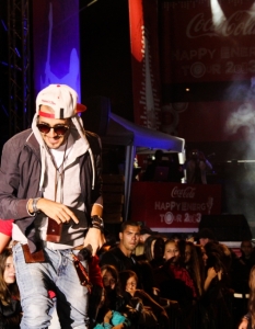 Ангел и Моисей на Coca-Cola Happy Energy Tour 2013 в София - 21