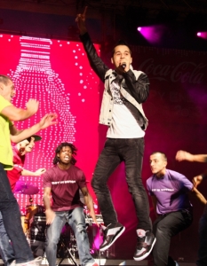 Богомил на Coca-Cola Happy Energy Tour 2013 в София - 11