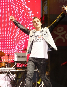 Богомил на Coca-Cola Happy Energy Tour 2013 в София - 1