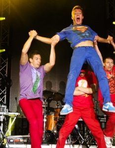 Macosa Nostra на Coca-Cola Happy Energy Tour 2013 в София - 17