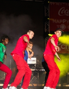 Macosa Nostra на Coca-Cola Happy Energy Tour 2013 в София - 5