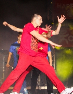 Macosa Nostra на Coca-Cola Happy Energy Tour 2013 в София - 6