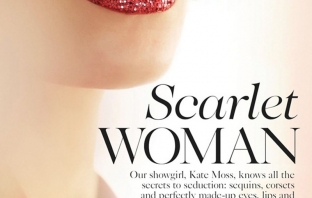 Кейт Мос за Vogue UK, октомври 2013