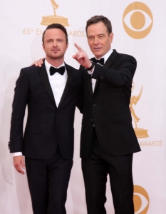 Aaron Paul, Bryan Cranston