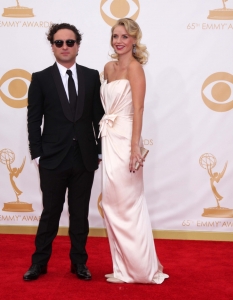Johnny Galecki, Kelli Garner
