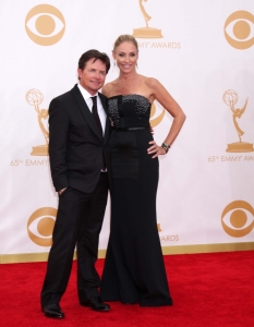 Michael J. Fox, Tracy Pollan