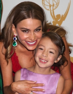 Sofia Vergara, Audrey Anderson-Emmons