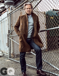 Джеф Бриджис за GQ, октомври 2013 - 3