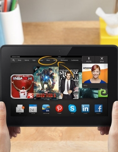 Kindle Fire HDX - 4