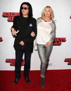 Gene Simmons, Shannon Tweed