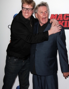 Jake Busey, Gary Busey