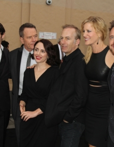 RJ Mitte, Bryan Cranston, Laura Fraser, Bob Odenkirk, Anna Gunn, Aaron Paul