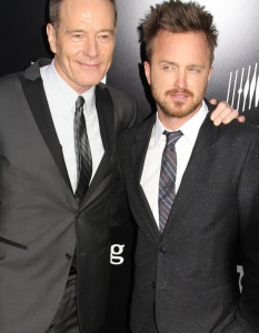 Aaron Paul, Bryan Cranston