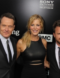 Bryan Cranston, Anna Gunn, Aaron Paul