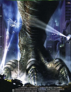 Godzilla (Годзила)
Godzilla от 1998 г. беше далеч от това, на което се надяваха феновете на чудовището. Колкото и странно да беше влечугото в екшъна обаче, не може да му се отрече, че вся доста смут сред жителите на Голямата ябълка. 
Медисън Скуер Гардън пък още може да крие някое и друго яйце, изгубило се из подземията на сградата.