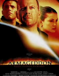 Armageddon (Армагедон)
 Майкъл Бей (Michael Bay) и любовта му към експлозиите са две неща, без които Холивуд нямаше да е същият (за добро или лошо). Режисьорът е разрушавал градове по целия свят, но, за изненада на всички, в Armageddon едва ли не щади Ню Йорк. 
Естествено, ако под щадене се разбира унищожаване на цели райони от падащи метеорити. Признаваме поне, че, за разлика от други, Бей не е избрал класическите сгради за разрушаване Емпайър Стейт Билдинг и Медисън Скуеър Гардън.