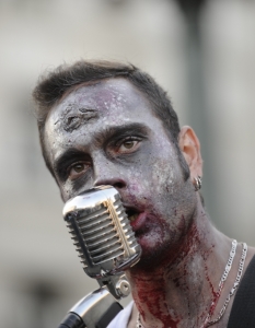 Зомби нашествие в Белград - октомври 2013 - 9