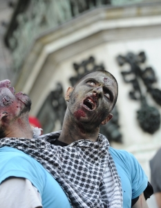 Зомби нашествие в Белград - октомври 2013 - 11