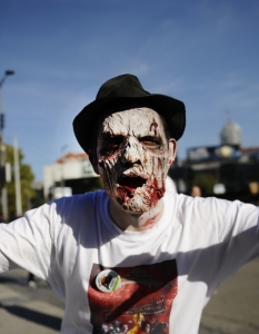 Зомби нашествие в Белград - октомври 2013 - 12