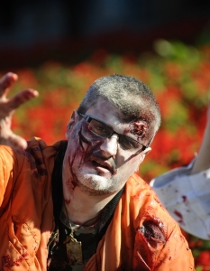 Зомби нашествие в Белград - октомври 2013 - 13